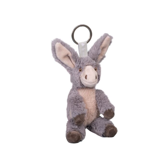Wrendale Designs Jack Donkey Plush Keyring